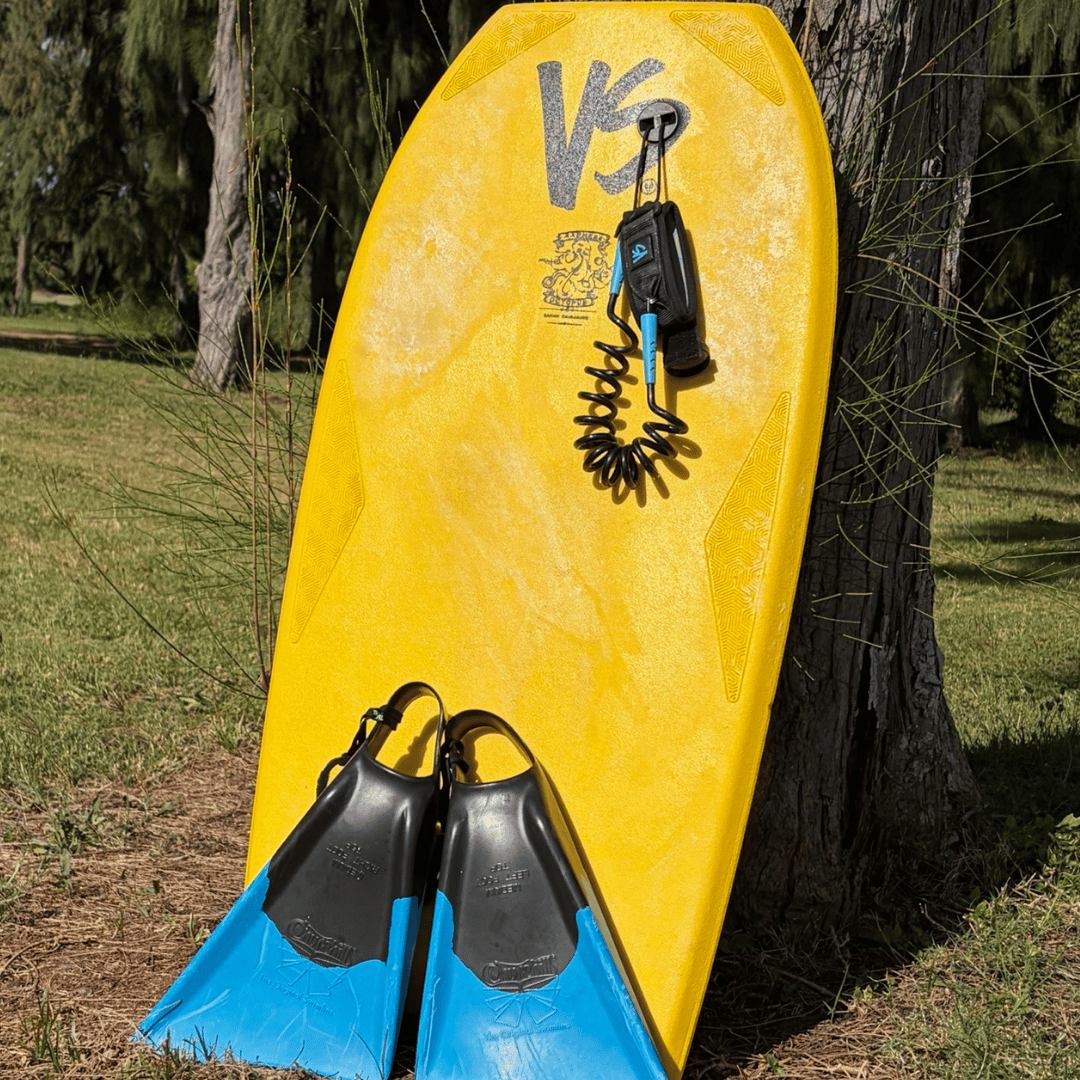 Bodyboard + Fins